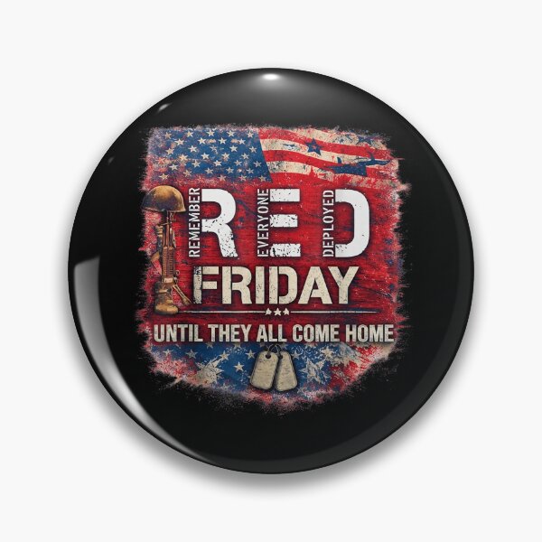 Item preview, Red Friday Remember Everyone Deployed Veteran Support Shirt designed and sold by WilliaMaler.