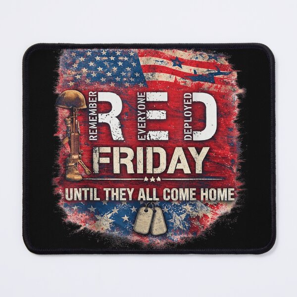 Item preview, Red Friday Remember Everyone Deployed Veteran Support Shirt designed and sold by WilliaMaler.