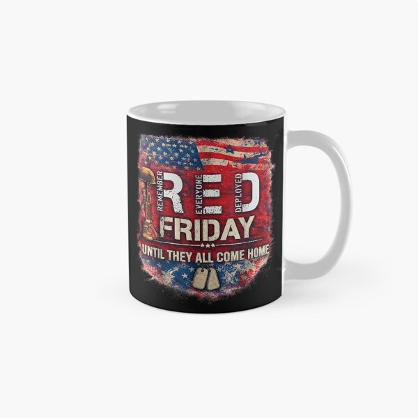 Item preview, Red Friday Remember Everyone Deployed Veteran Support Shirt designed and sold by WilliaMaler.
