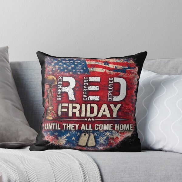 Item preview, Red Friday Remember Everyone Deployed Veteran Support Shirt designed and sold by WilliaMaler.