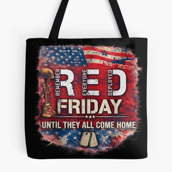 Item preview, Red Friday Remember Everyone Deployed Veteran Support Shirt designed and sold by WilliaMaler.