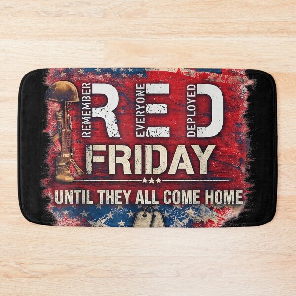 Item preview, Red Friday Remember Everyone Deployed Veteran Support Shirt designed and sold by WilliaMaler.