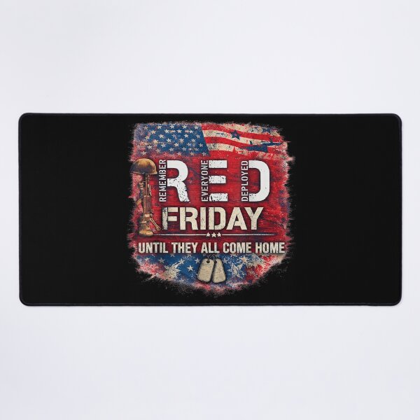 Item preview, Red Friday Remember Everyone Deployed Veteran Support Shirt designed and sold by WilliaMaler.