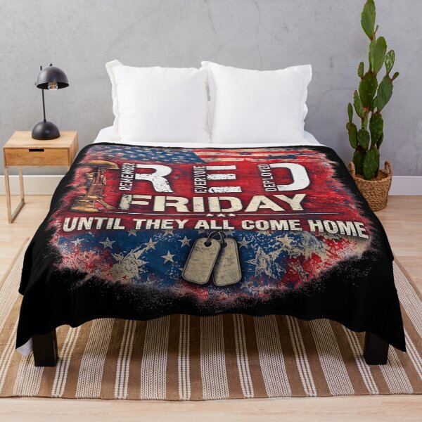 Item preview, Red Friday Remember Everyone Deployed Veteran Support Shirt designed and sold by WilliaMaler.