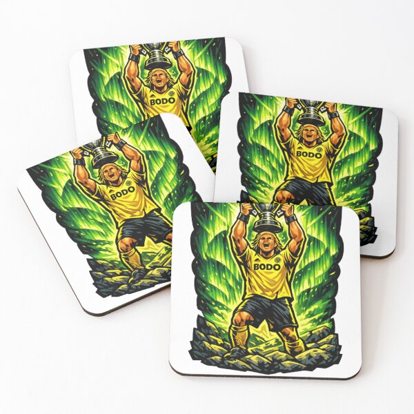 Item preview, BODO Nordic Champion Football Sticker designed and sold by Imaginarium of Chaos falcon88 .