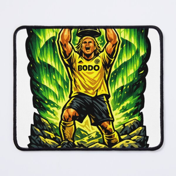 Item preview, BODO Nordic Champion Football Sticker designed and sold by Imaginarium of Chaos falcon88 .
