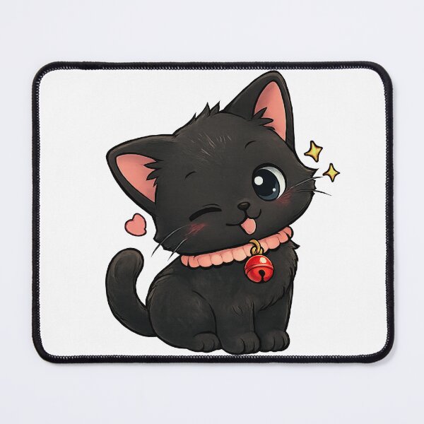 Item preview, O-liang The Black Cat - Wink designed and sold by Momotari_June.