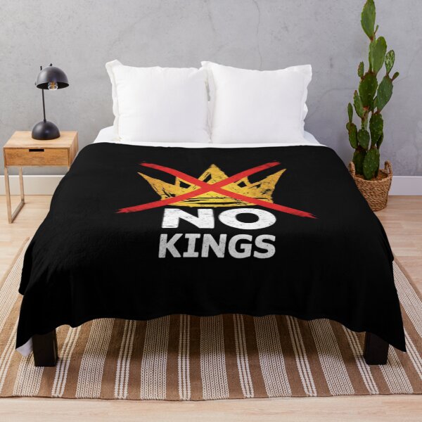 Item preview, NO KING designed and sold by hellenharr.