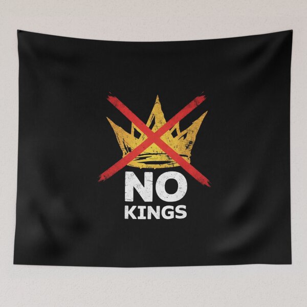 Item preview, NO KING designed and sold by hellenharr.