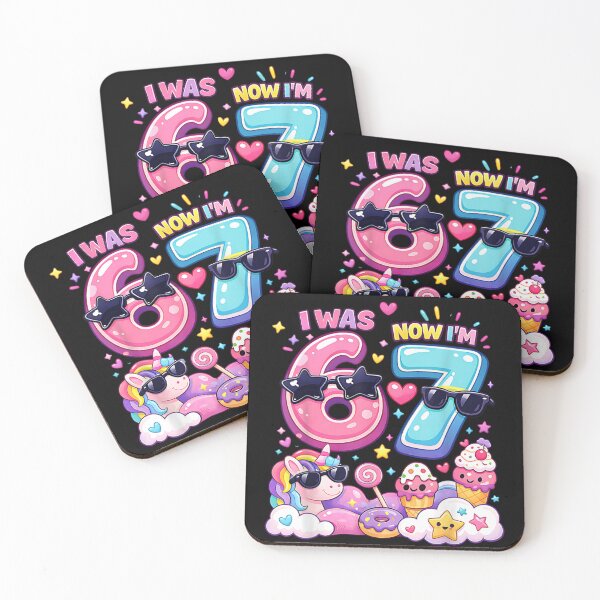 Item preview, I Was 6 Now I'm 7 Cute Kids Birthday Party Shirt designed and sold by WilliaMaler.