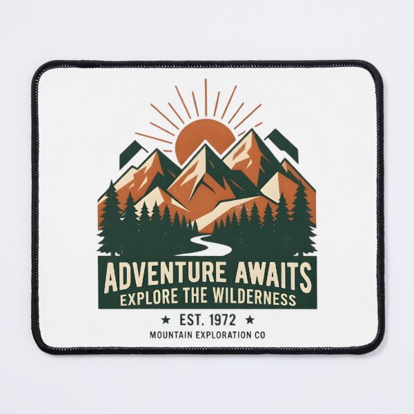 Item preview, Vintage Mountain Life Adventure – MTN LP Est 1972 Outdoor Nature Graphic designed and sold by MCV-Designs.