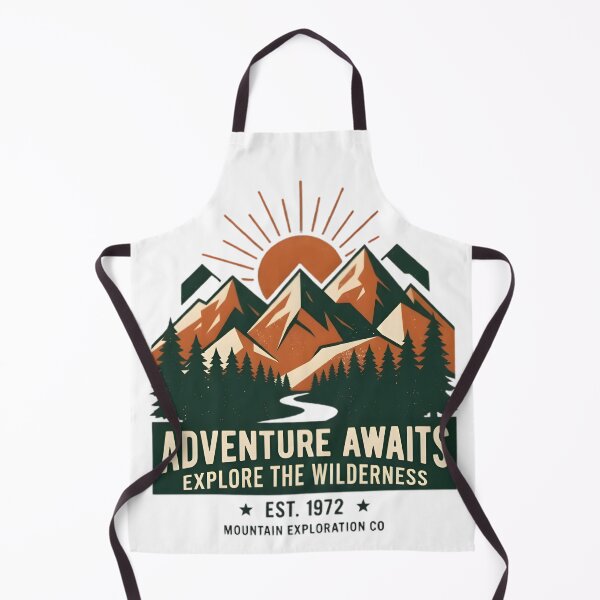 Item preview, Vintage Mountain Life Adventure – MTN LP Est 1972 Outdoor Nature Graphic designed and sold by MCV-Designs.