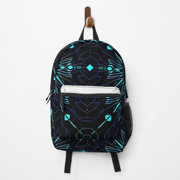 Item preview, Futuristic Tech Circuit Pattern – Digital Grid Geometric Design designed and sold by Trendymart-shop.
