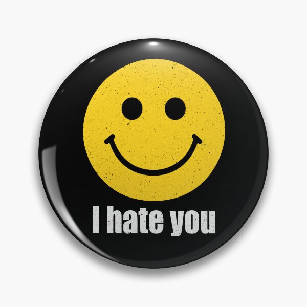 Item preview, I Hate You - Front and Back designed and sold by PatternGallery.