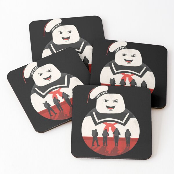 Item preview, Stay Puft Ghost Hunters Poster designed and sold by Isthereatheme.