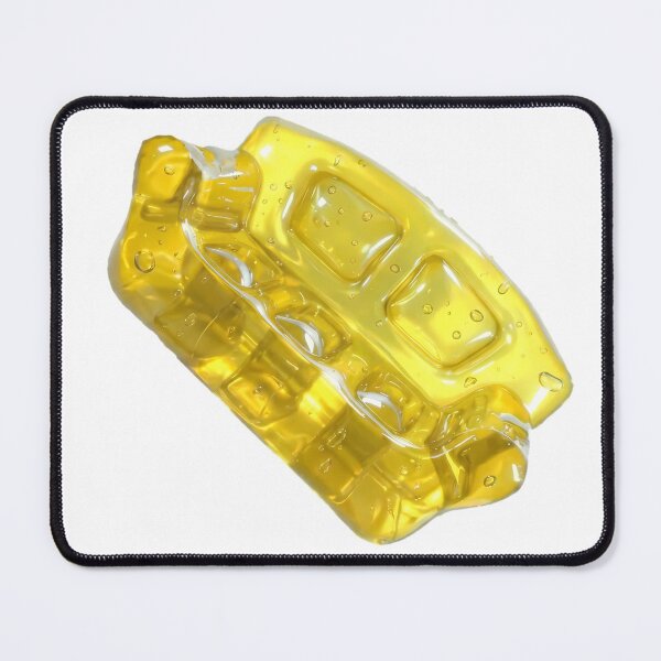 Item preview, Frutiger Aero Glossy 3D Inflatable Chair Y2K Aesthetic designed and sold by NostalgiaOS.