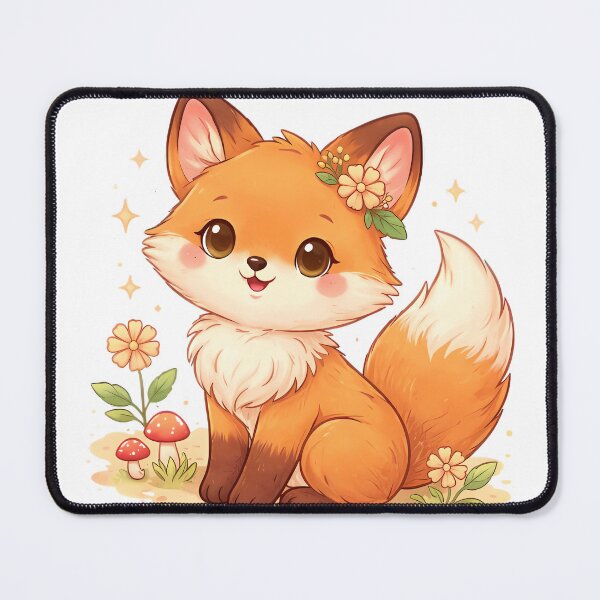 Item preview, Sweet fox designed and sold by FivoraArt.