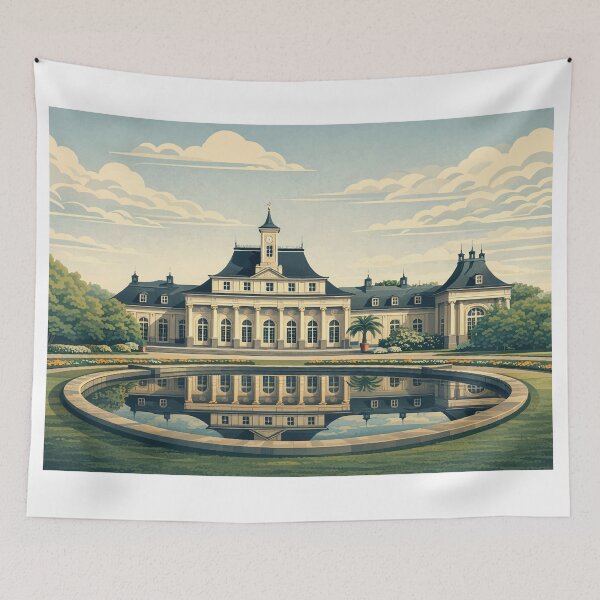Item preview, Germany - Saxony - Pillnitz palace designed and sold by darekkocurek.
