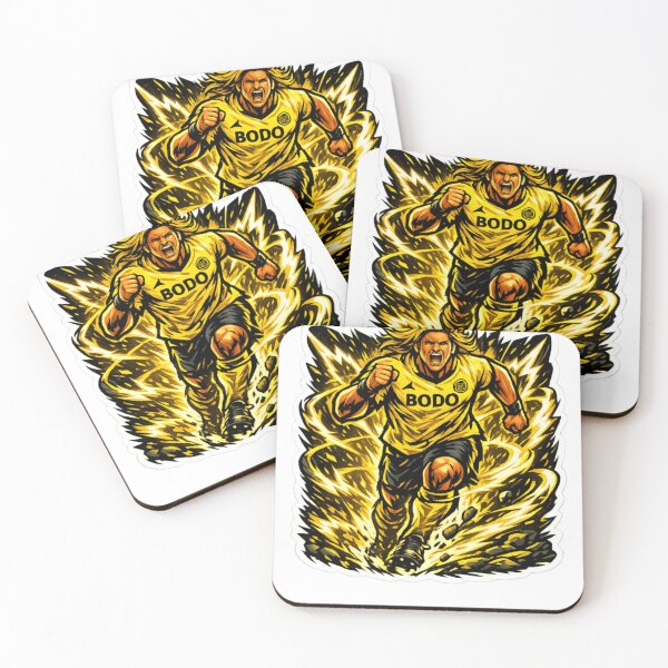 Item preview, BODO Yellow Storm Football Sticker designed and sold by Imaginarium of Chaos falcon88 .