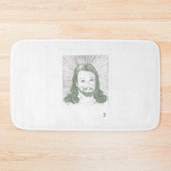 Item preview, Ritratto Sacro – Disegno a Matita con Aureola designed and sold by DisegniPersonalizzati di irka87.