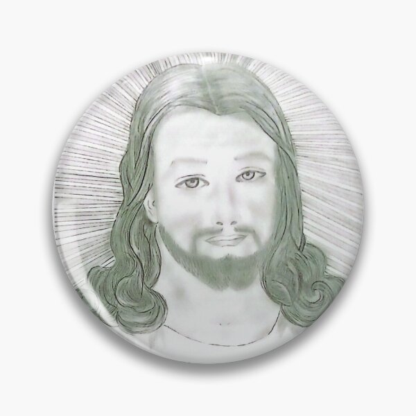 Item preview, Ritratto Sacro – Disegno a Matita con Aureola designed and sold by DisegniPersonalizzati di irka87.