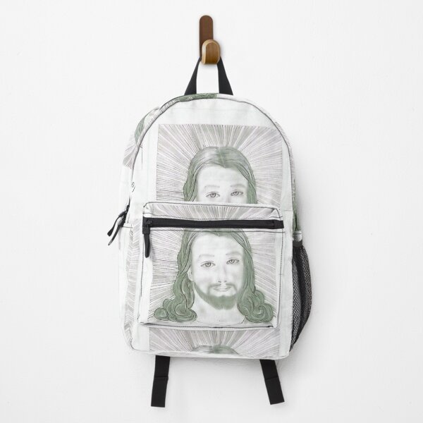 Item preview, Ritratto Sacro – Disegno a Matita con Aureola designed and sold by DisegniPersonalizzati di irka87.