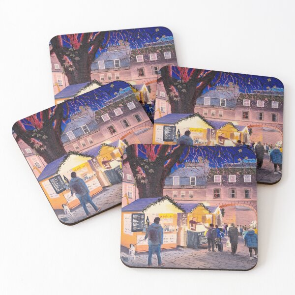 Item preview, A Corner Of Bath christmas Market designed and sold by richardpaul.