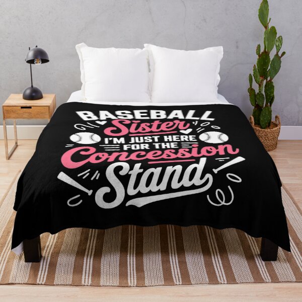 Item preview, Baseball Sister I'm Just Here For The Concession Stand Funny Baseball Quote designed and sold by zamiokaline.