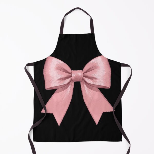 Item preview, Pink bow on black – Coquette Bow Aesthetic Design designed and sold by LAtelierNoir.