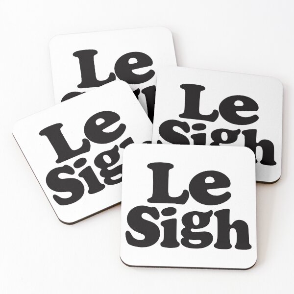 Item preview, Le sigh. designed and sold by EunsooLee.