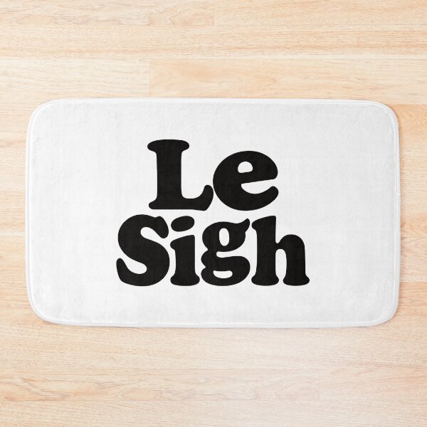 Item preview, Le sigh. designed and sold by EunsooLee.