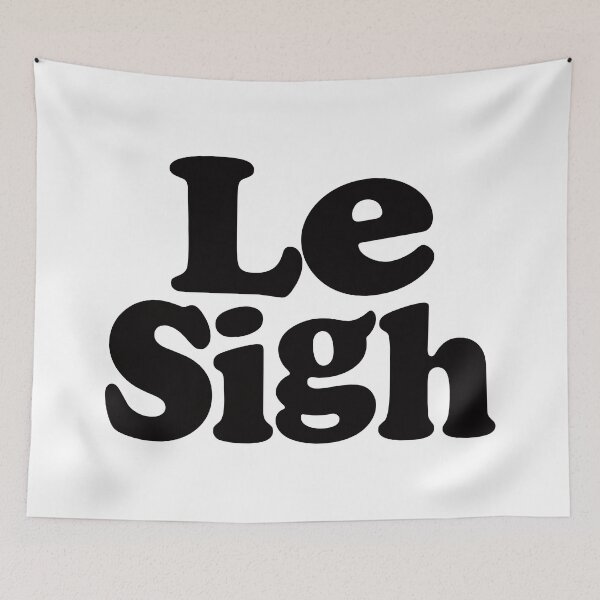 Item preview, Le sigh. designed and sold by EunsooLee.