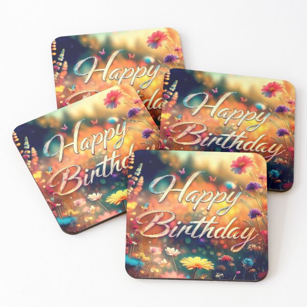 Item preview, Birthday Greeting Card Blank For Your Message designed and sold by CharlottePlaceArt.