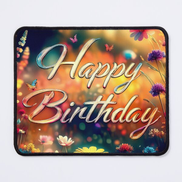 Item preview, Birthday Greeting Card Blank For Your Message designed and sold by CharlottePlaceArt.
