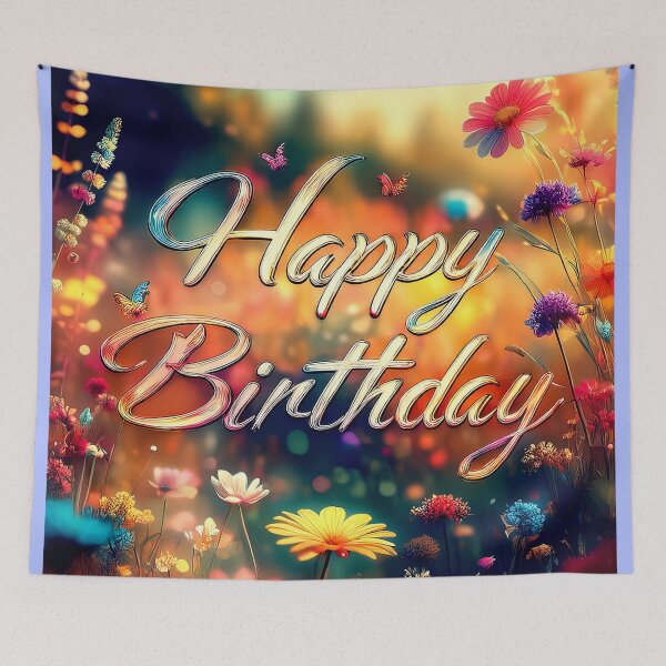Item preview, Birthday Greeting Card Blank For Your Message designed and sold by CharlottePlaceArt.