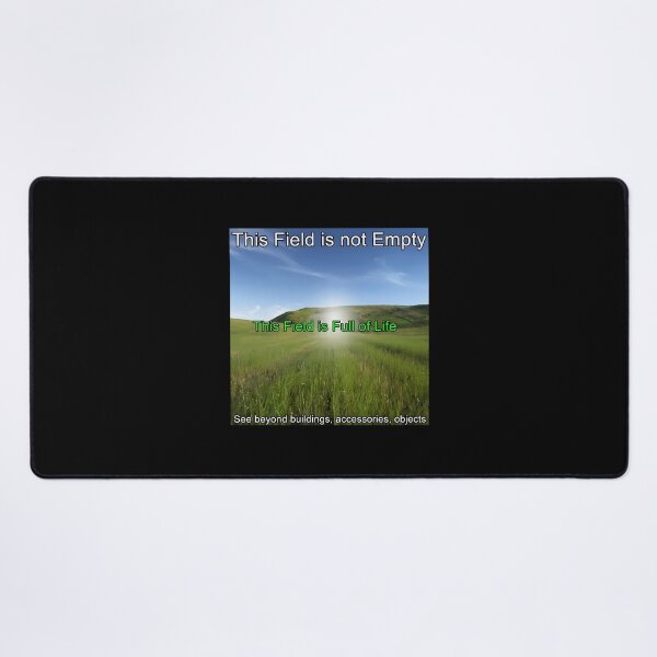 Item preview, Weirdcore Nostalgic Field Eerie Landscape designed and sold by hectorcally48.