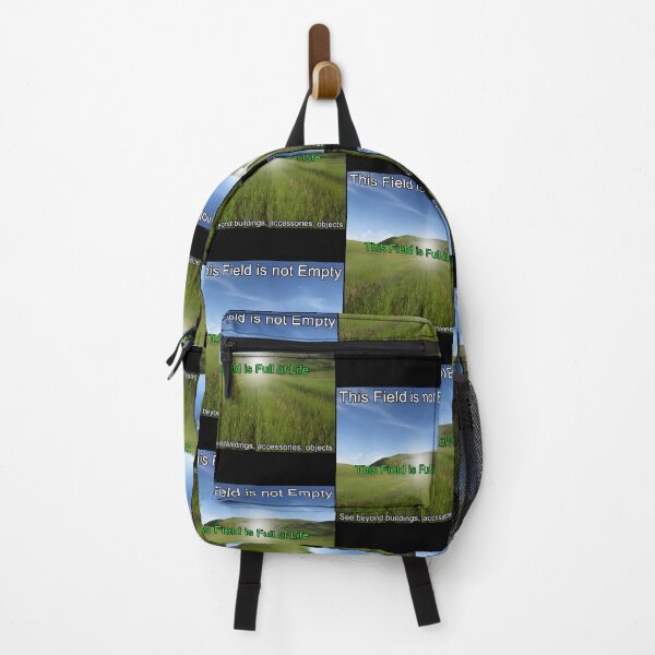 Item preview, Weirdcore Nostalgic Field Eerie Landscape designed and sold by hectorcally48.