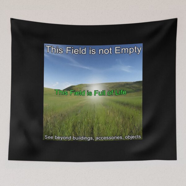 Item preview, Weirdcore Nostalgic Field Eerie Landscape designed and sold by hectorcally48.