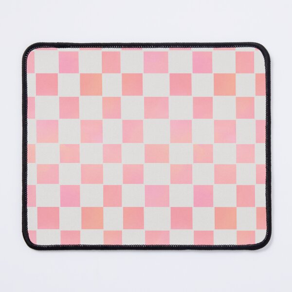 Item preview, Peachy Pink Checkers designed and sold by JaygiesDesign.