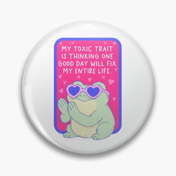 Item preview, Toxic Trait designed and sold by Jess.a.creates.