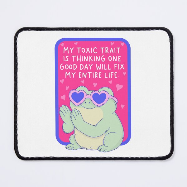 Item preview, Toxic Trait designed and sold by Jess.a.creates.