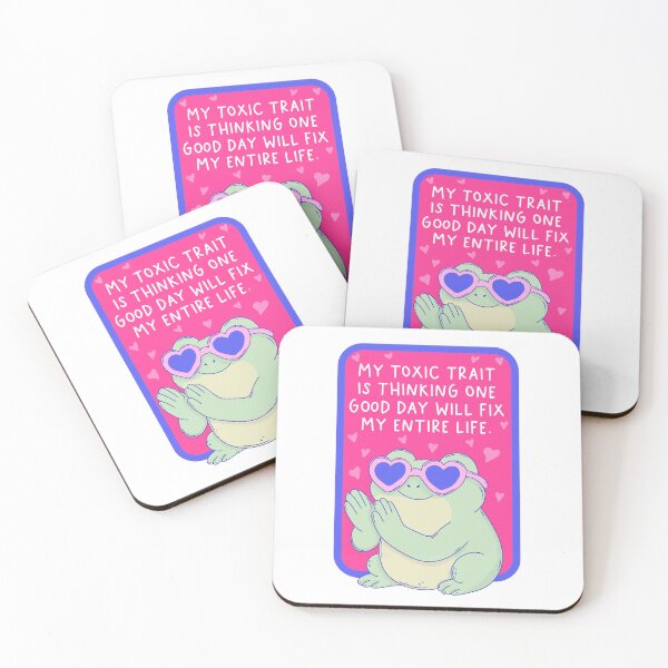 Item preview, Toxic Trait designed and sold by Jess.a.creates.