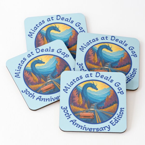 Item preview, Miatas at Deals Gap 30th Anniversary designed and sold by MyYata.