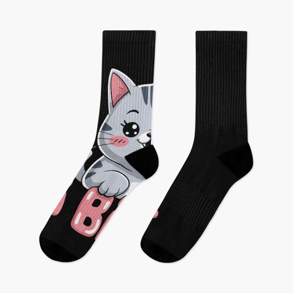 Item preview, Spicy Kawaii Cat I Bite Funny Grey Tabby designed and sold by AmazingViews.