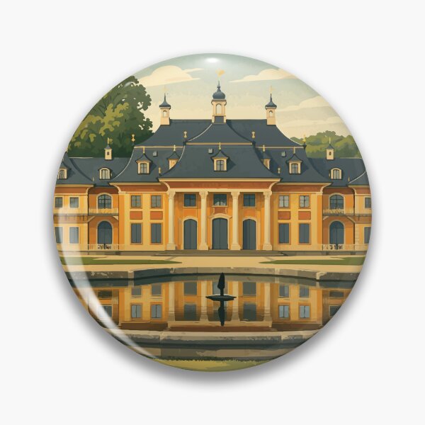 Item preview, Germany - Saxony  Pillnitz Palace and garden designed and sold by darekkocurek.