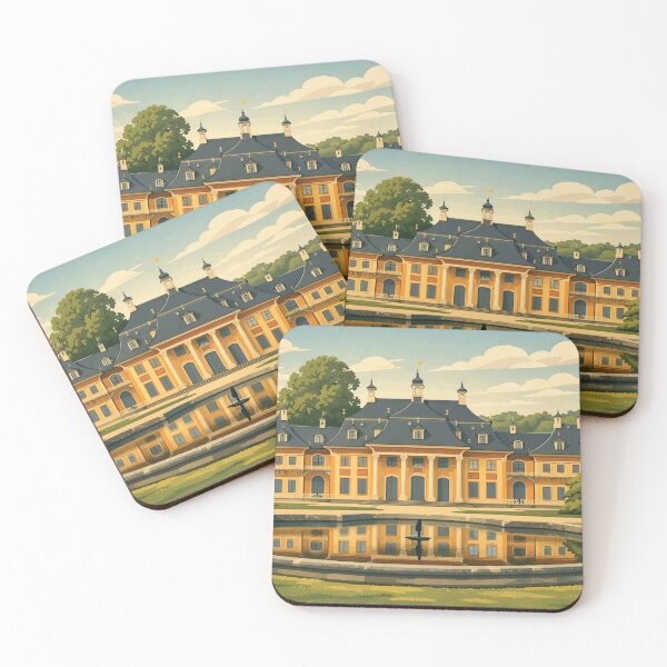 Item preview, Germany - Saxony  Pillnitz Palace and garden designed and sold by darekkocurek.