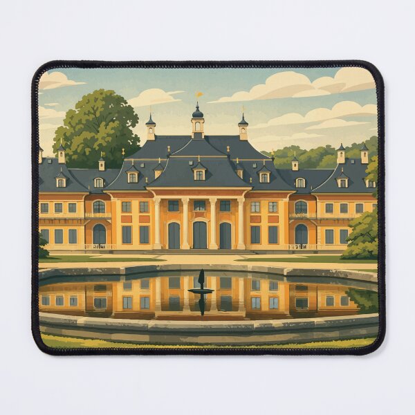 Item preview, Germany - Saxony  Pillnitz Palace and garden designed and sold by darekkocurek.