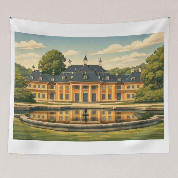 Item preview, Germany - Saxony  Pillnitz Palace and garden designed and sold by darekkocurek.