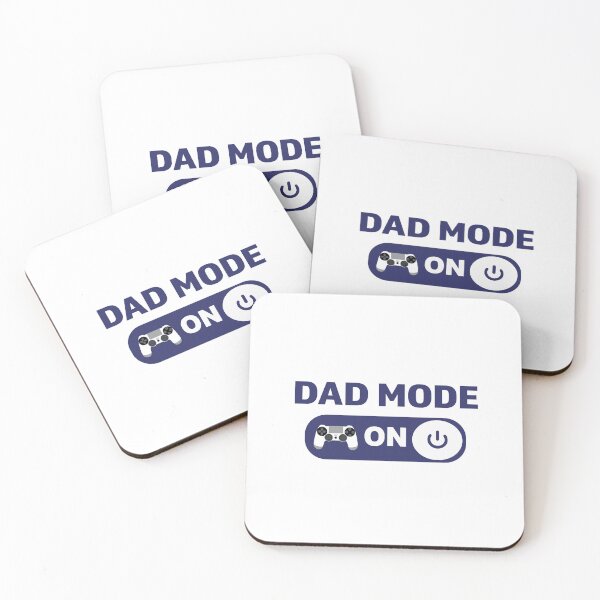 Item preview, Dad Mode ON – Funny Dad Life Design designed and sold by FashionHeritage.