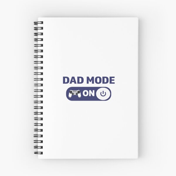 Item preview, Dad Mode ON – Funny Dad Life Design designed and sold by FashionHeritage.
